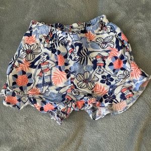 Moana toddler girls shorts